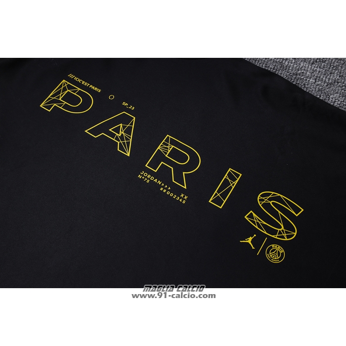Tuta da Track
 Paris Saint-Germain Jordan Manica Corta
 2023-2024 Nero
 - Pantaloncini
